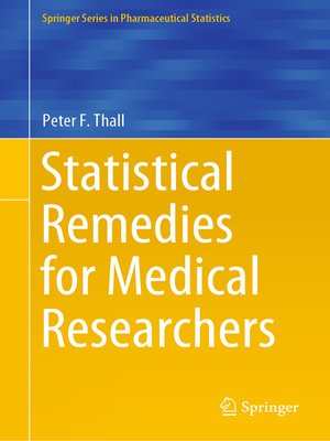 cover image of Statistical Remedies for Medical Researchers